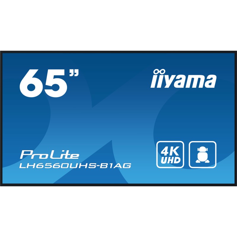 iiyama PROLITE Pannello A digitale 165,1 cm (65