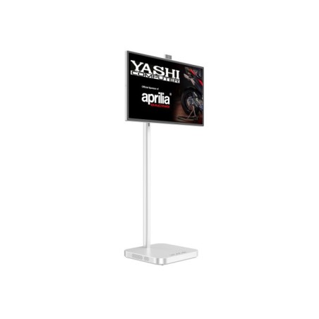 YASHI DY3270 scherm voor vergaderzalen 80 cm (31.5") 3840 x 2160 Pixels IPS Wi-Fi 6 (802.11ax) Wit Bluetooth