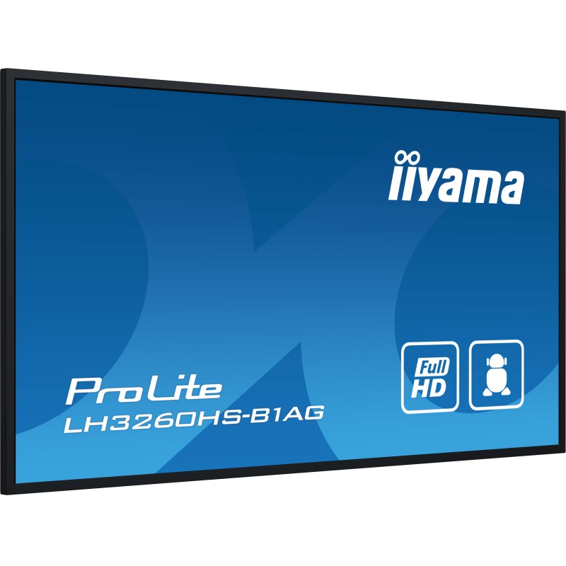 iiyama PROLITE Pannello A digitale 80 cm (31.5