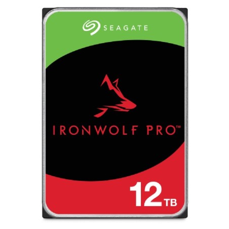 Seagate IronWolf Pro ST12000NT001 unidade de disco rígido 3.5" 12 TB Serial ATA III