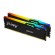 Kingston Technology FURY Beast 64 GB 6000 MT s DDR5 CL40 DIMM (2er-Kit) RGB XMP