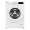 LG D2R3S08NSWW máquina de lavar e secar Independente Carregamento frontal Branco