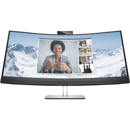 HP E34m G4 computer monitor 86,4 cm (34") 3440 x 1440 Pixels Wide Quad HD Zwart