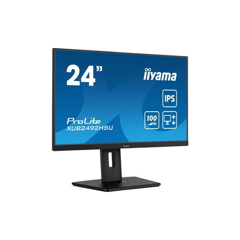 Image of iiyama XUB2492HSU-B6 Monitor PC 60,5 cm (23.8") 1920 x 1080 Pixel Full HD LED Nero