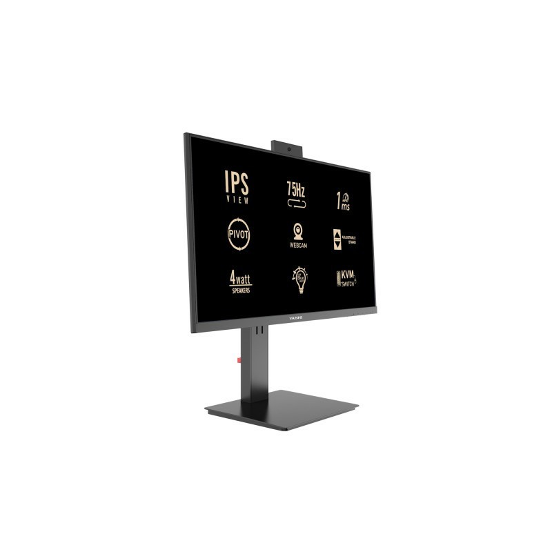 Image of YASHI YZ2492 Monitor PC 60,5 cm (23.8") 1920 x 1080 Pixel Full HD LED Nero