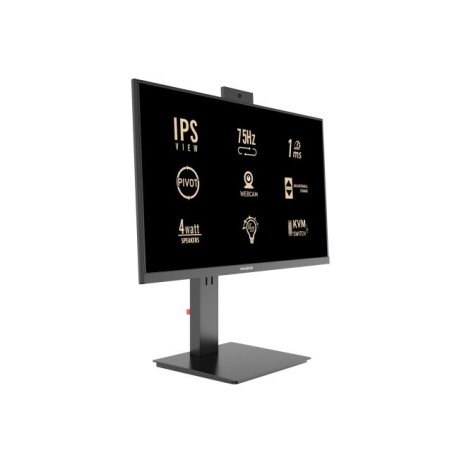 YASHI YZ2492 pantalla para PC 60,5 cm (23.8") 1920 x 1080 Pixeles Full HD LED Negro