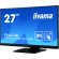 iiyama ProLite T2754MSC-B1AG Monitor PC 68,6 cm (27") 1920 x 1080 Pixel Full HD LED Touch screen Multi utente Nero