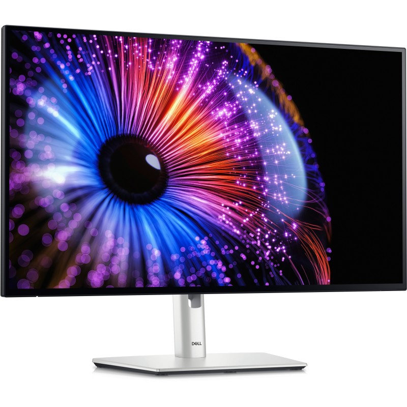 Image of DELL UltraSharp U2724DE Monitor PC 68,6 cm (27") 2560 x 1440 Pixel Quad HD LCD Nero, Argento