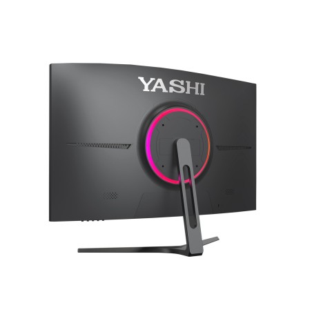 YASHI YZ2790 Monitor PC 68,6 cm (27") 1920 x 1080 Pixel Full HD Nero