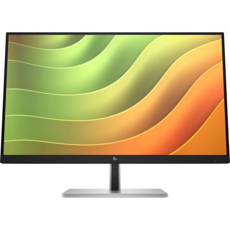 Image of HP E24u G5 Monitor PC 60,5 cm (23.8") 1920 x 1080 Pixel Full HD LCD Nero, Argento