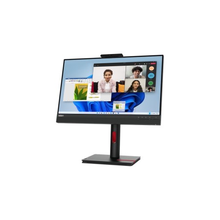 Lenovo ThinkCentre Tiny-In-One 24 LED display 60,5 cm (23.8") 1920 x 1080 Pixels Full HD Zwart