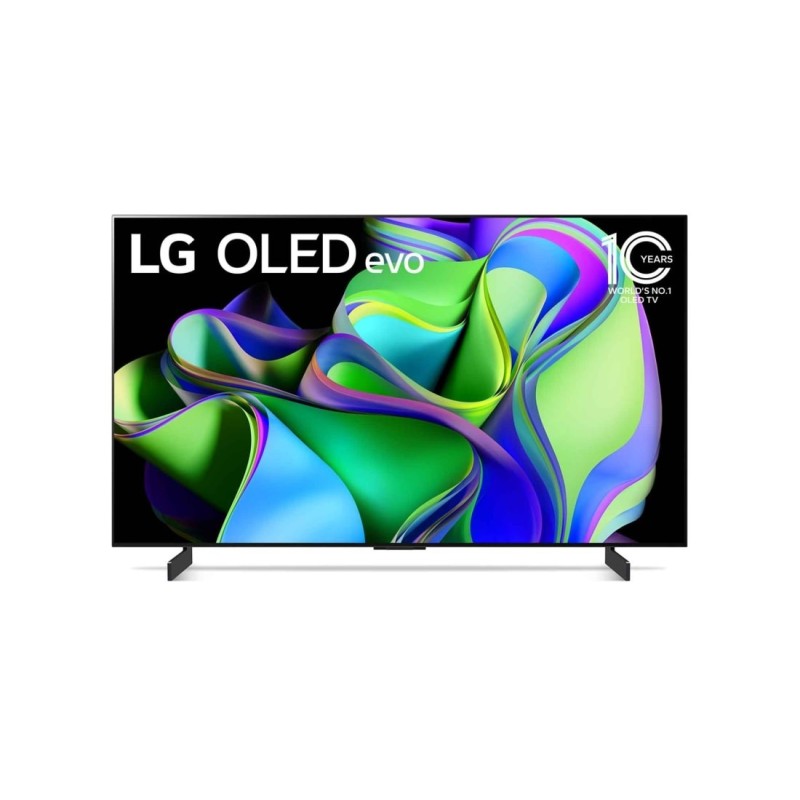 LG OLED42C31LA TV 106,7 cm (42") 4K Ultra HD Smart TV Wi-Fi Nero