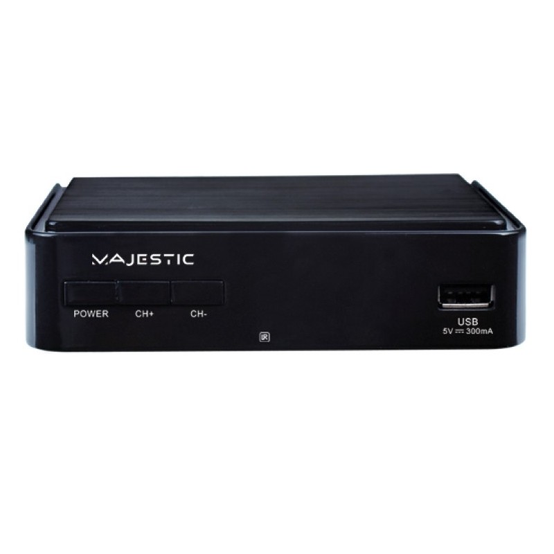 Image of New Majestic DEC-665 HD USB Terrestre Nero