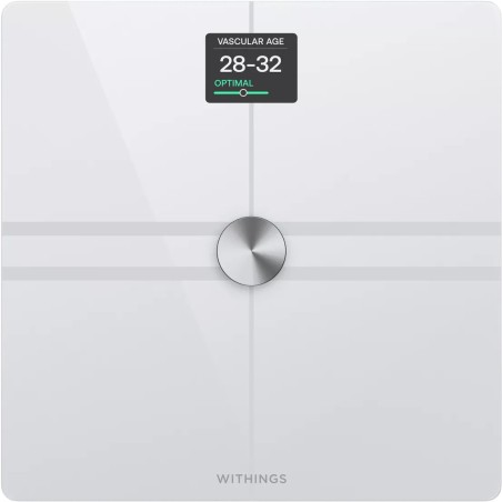 Withings Body Comp Plaza Blanco Báscula personal electrónica