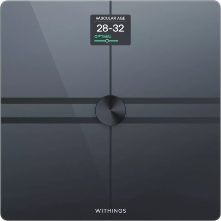 Withings Body Comp Plaza Negro Báscula personal electrónica