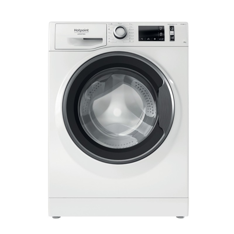 Image of Hotpoint NM11 846 WS A EU N lavatrice Caricamento frontale 8 kg 1351 Giri/min Bianco