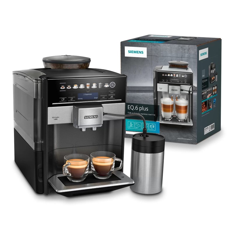 Image of Siemens TE658209RW macchina per caffè Manuale Macchina per espresso 1,7 L