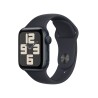 Apple Watch SE OLED 40 mm Digital 324 x 394 pixels Ecrã táctil Preto Wi-Fi GPS