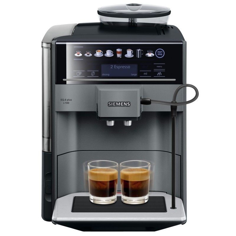 Image of Siemens EQ.6 plus TE651209RW macchina per caffè Automatica Macchina per espresso 1,7 L