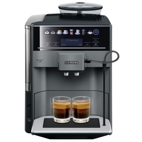 Siemens EQ.6 plus TE651209RW máquina de café Completamente automático Máquina espresso 1,7 l