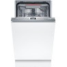 Bosch Serie 4 SPV4HMX49E lave-vaisselle Semi-intégré 10 couverts E