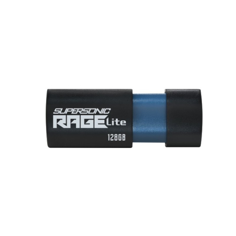 Image of Patriot Memory Supersonic Rage Lite unità flash USB 128 GB USB tipo A 3.2 Gen 1 (3.1 Gen 1) Nero, Blu