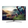 Hisense U8QF 55U8QF tv 138,7 cm (54.6") 4K Ultra HD Smart TV Wifi Zwart, Metallic
