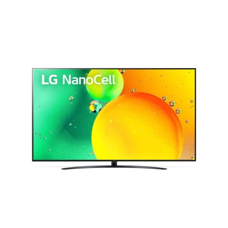 LG NanoCell 65NANO763QA TV 165,1 cm (65") 4K Ultra HD Smart TV Wi-Fi Preto