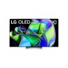 LG OLED evo OLED83C31LA Fernseher 2,11 m (83") 4K Ultra HD Smart-TV WLAN Schwarz