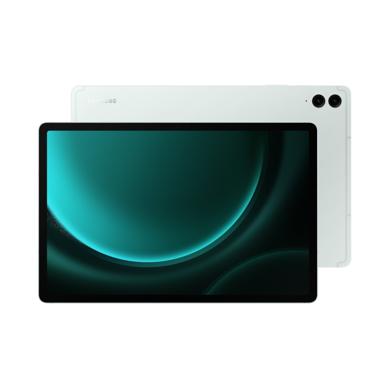 Image of Samsung Galaxy Tab S9 FE+ 5G Samsung Exynos LTE-TDD & LTE-FDD 128 GB 31,5 cm (12.4") 8 GB Wi-Fi 6 (802.11ax) Verde