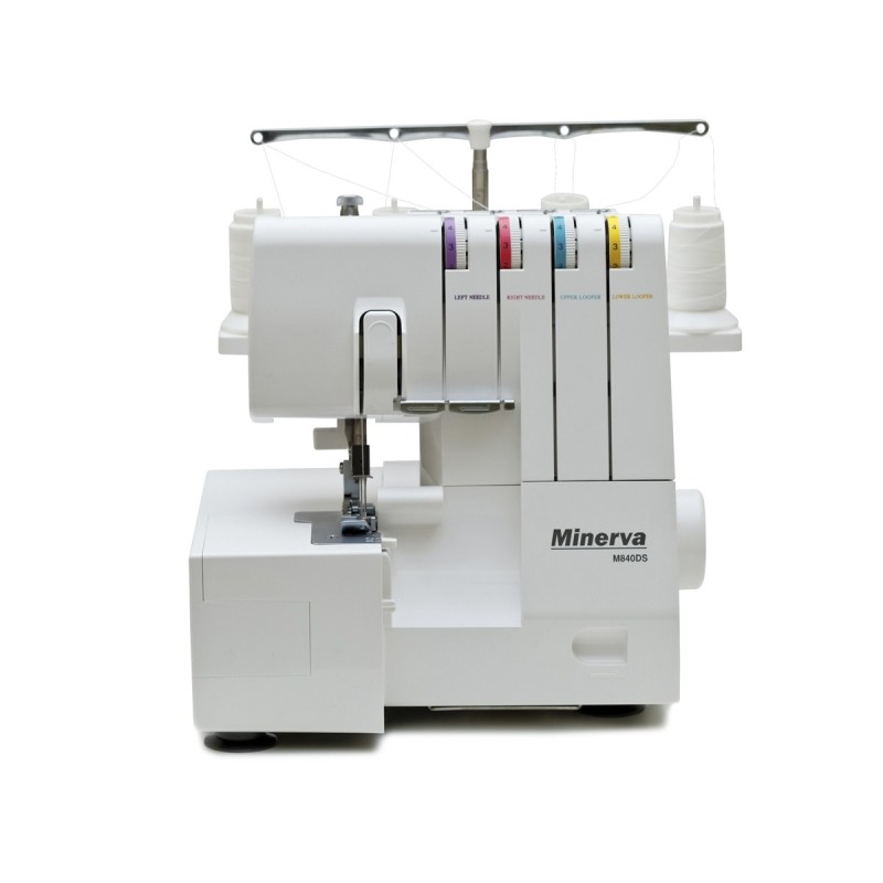 Image of Minerva M840DS macchina da cucito Macchina da cucire taglia e cuci Meccanico