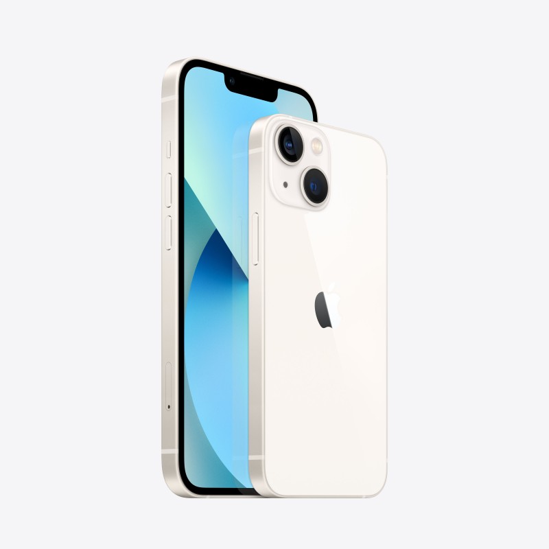 Image of Apple iPhone 13 15,5 cm (6.1") Doppia SIM iOS 15 5G 128 GB Bianco