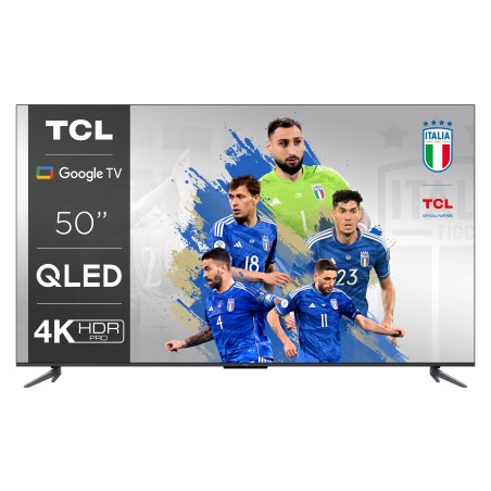 TCL C64 Series 50C645 Fernseher 127 cm (50") 4K Ultra HD Smart-TV Schwarz 250 cd m²