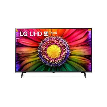LG 43UR80003LJ Fernseher 109,2 cm (43") 4K Ultra HD Smart-TV WLAN Schwarz