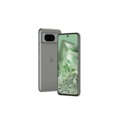 Google Pixel 8 15,8 cm (6.2") Dual SIM 5G USB Type-C 8 GB 256 GB 4575 mAh Verde, Cinzento