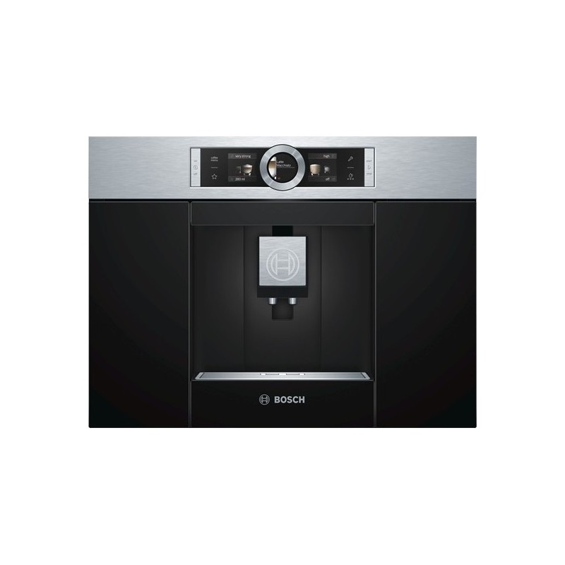 Image of Bosch CTL636ES1 macchina per caffè Automatica Macchina per espresso 2,4 L