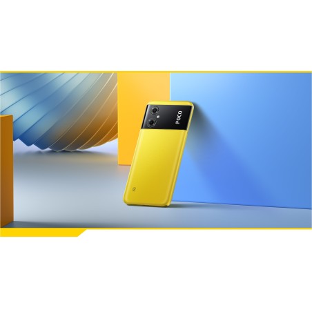 POCO M4 5G 16,7 cm (6.58") Dual SIM Android 12 4 GB 64 GB 5000 mAh Amarelo