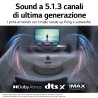 LG Soundbar S90QY 570W 5.1.3 canali, Meridian, Dolby Atmos, NOVITÀ 2022