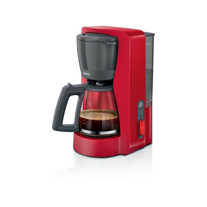 Image of Bosch TKA3M134 macchina per caffè Macchina da caffè con filtro 1,25 L