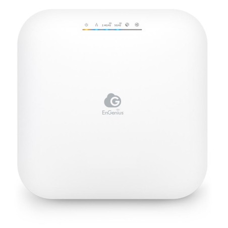 EnGenius ECW220S point d'accès réseaux locaux sans fil 1774 Mbit s Blanc Connexion Ethernet, supportant l'alimentation via ce