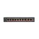 Vultech Security VS-POE3082GE-120W switch de rede Não-gerido Gigabit Ethernet (10 100 1000) Power over Ethernet (PoE) Preto