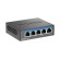 D-Link DMS-105 Não-gerido L2 2.5G Ethernet (100 1000 2500) Preto