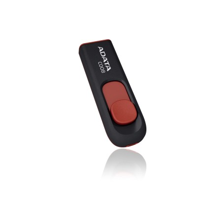 ADATA 32GB C008 unità flash USB USB tipo A 2.0 Nero, Rosso