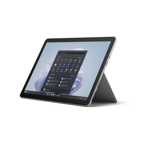 Microsoft Surface Go 4 Intel® N 64 Go 26,7 cm (10.5") 8 Go Wi-Fi 6 (802.11ax) Windows 11 Pro Platine