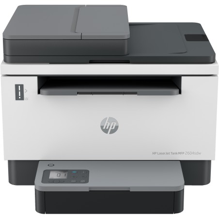 HP LaserJet Tank MFP 2604sdw Drucker, Schwarzweiß, Drucker für Kleine  mittelständische Unternehmen, beidseitiger Druck Scannen