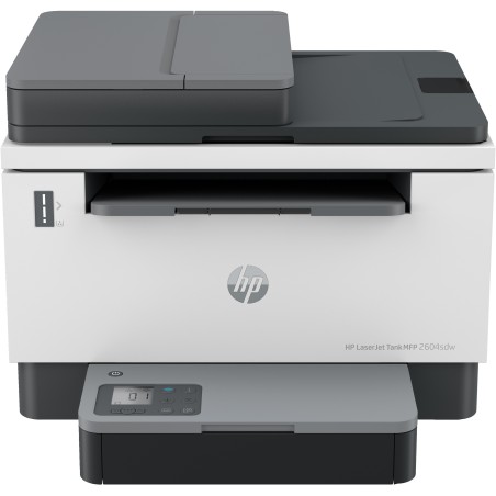 HP LaserJet Tank MFP 2604sdw printer, Zwart-wit, Printer voor Bedrijf, Dubbelzijdig printen Scannen naar e-mail Scannen naar pdf