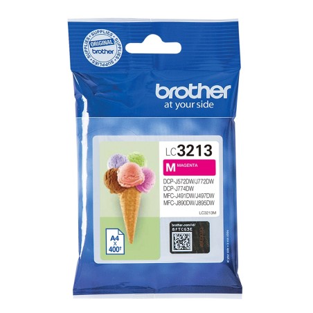 Brother LC3213M - Cartouche d'encre originale - Magenta