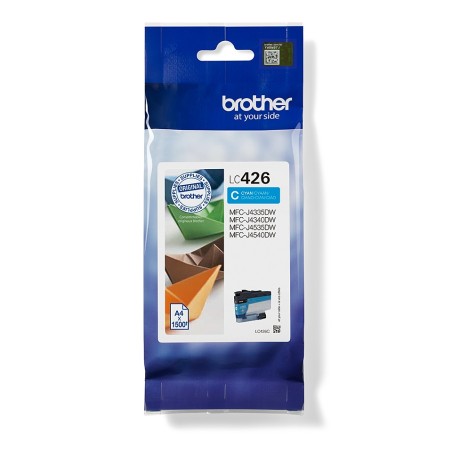 Brother LC426C tinteiro 1 unidade(s) Original Ciano