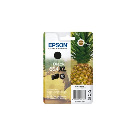 Epson 604XL Druckerpatrone 1 Stück(e) Original Hohe (XL-) Ausbeute Schwarz