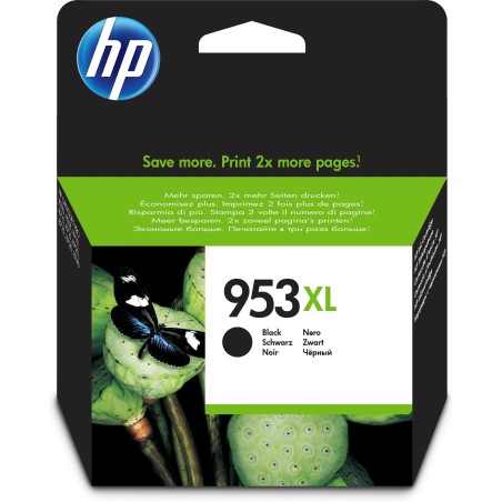 HP 953XL Cartouche d’encre noire grande capacité authentique